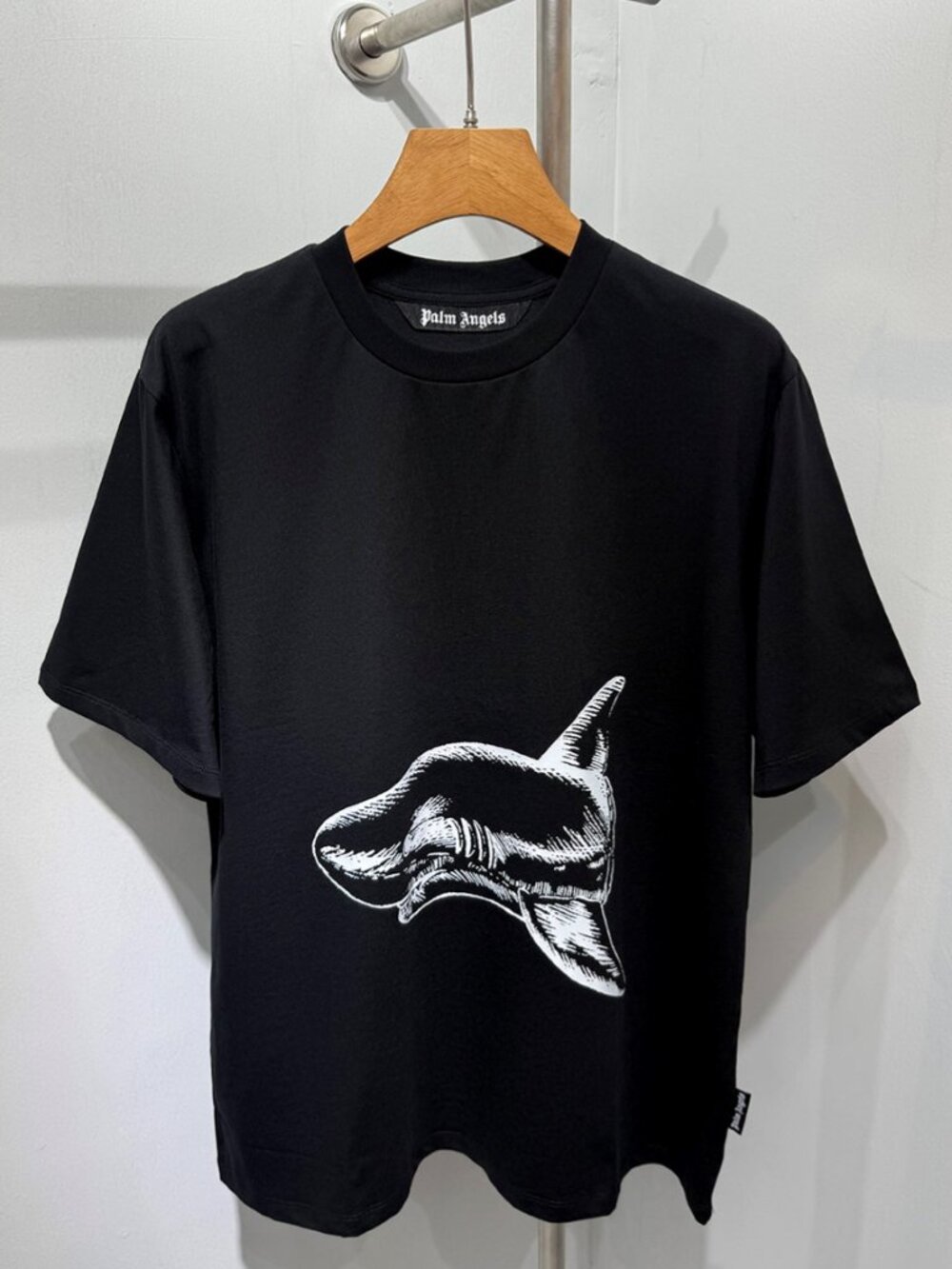 Classic Palm Angels Crew-Neck Short Sleeve